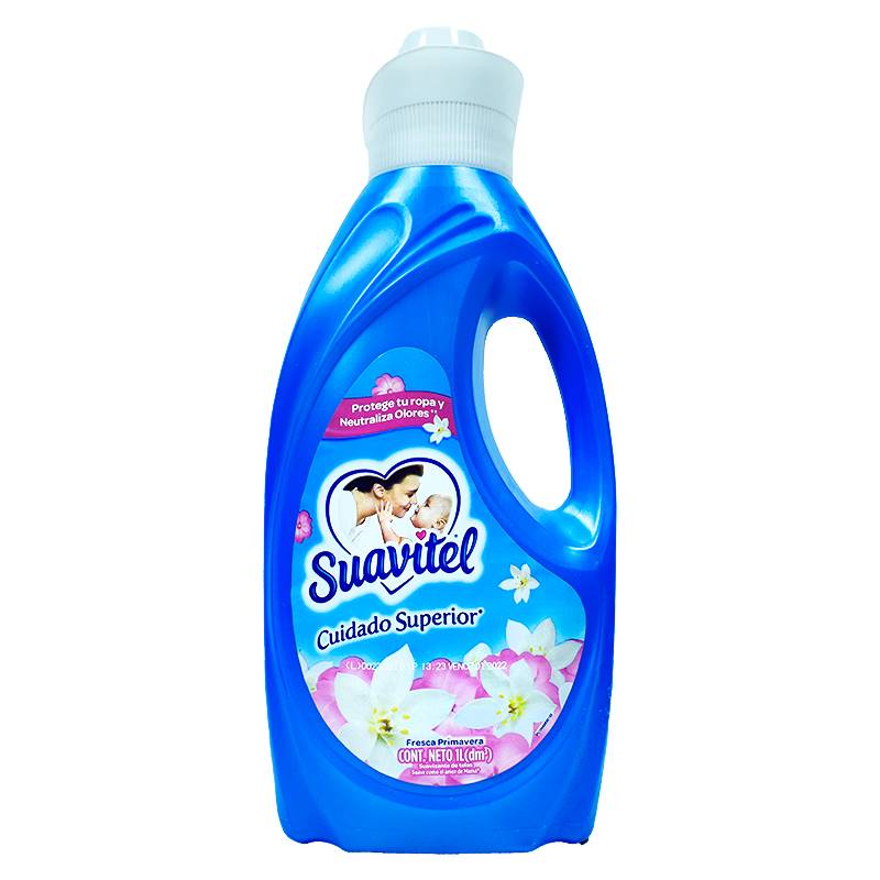 Suavizante Suavitel Fresca Primavera Botella x 1 LT.