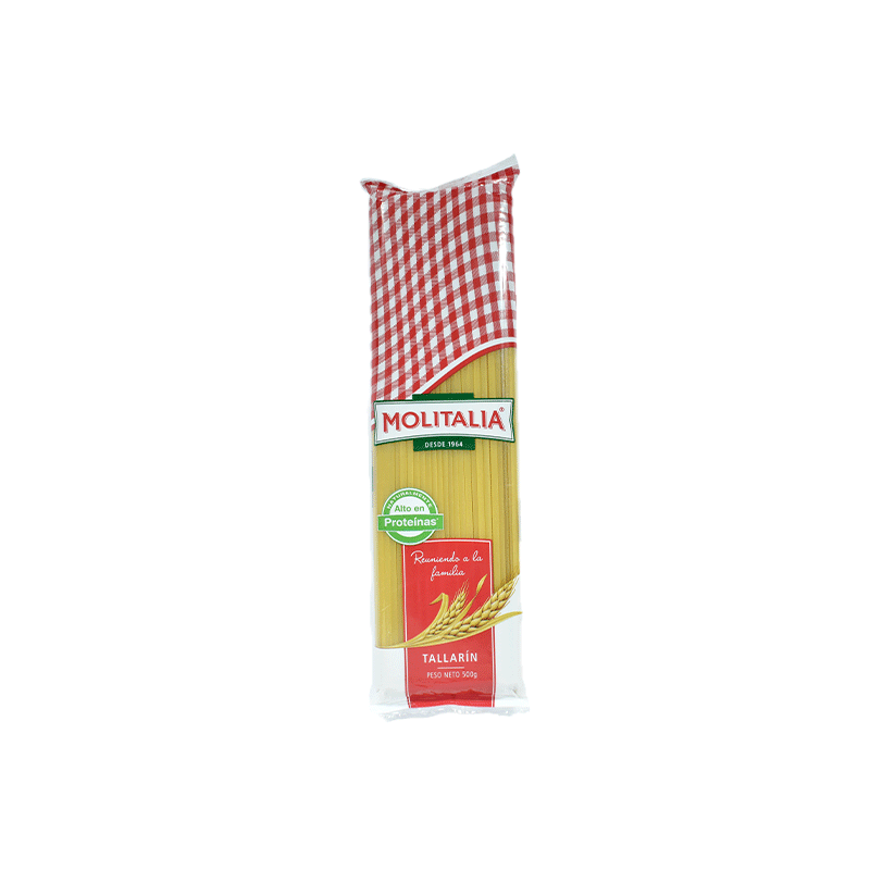 Fideos Tallarín Molitalia Bolsa 500 g.