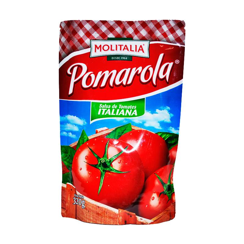 Salsa Pomarola Molitalia Doy pack 320 g