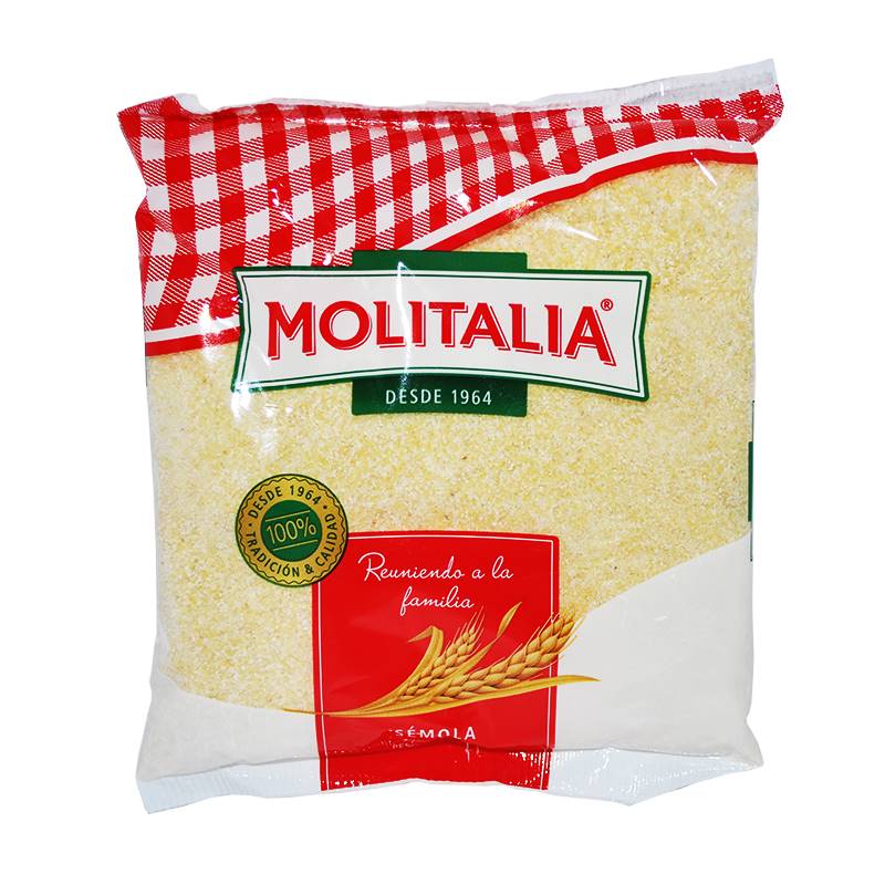 Sémola Molitalia Bolsa 200 g.