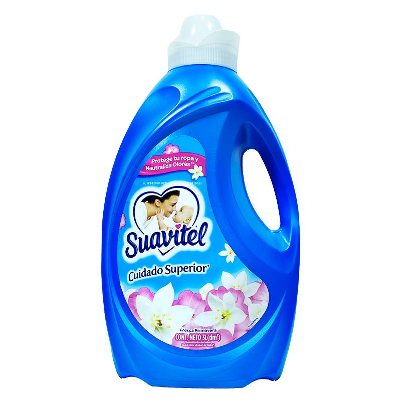 Suavizante Suavitel Primavera Botella x 3 LT.