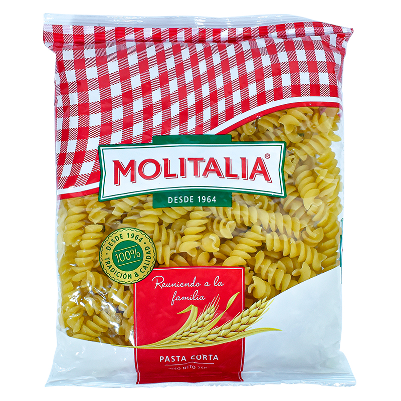 Fideo Tornillo Molitalia Bolsa  250 g