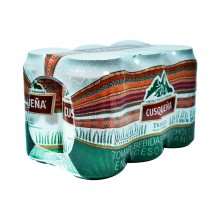 Cerveza Cusqueña Trigo Pack 6 Unid. Lata 355 ml